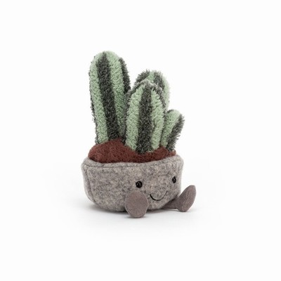 Jellycat Silly Succulent Columnar Cactus | WY0391725